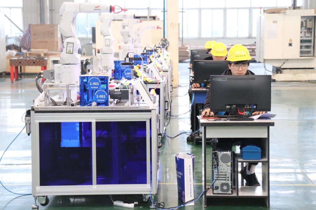 第三届安徽省工业机器人技术应用技能大赛