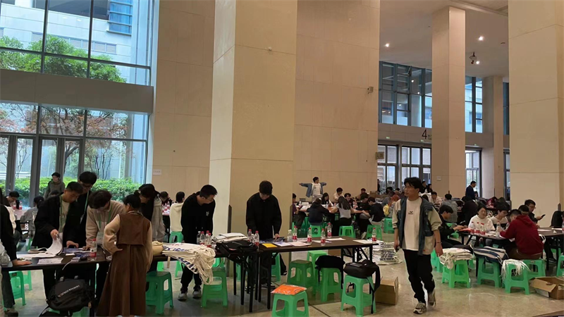 志愿者招募与培训分工