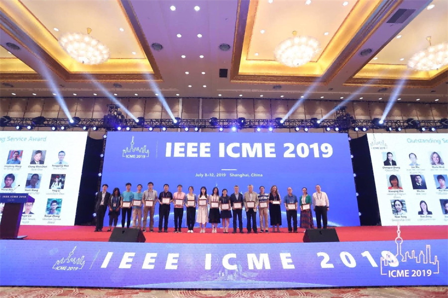 IEEE (ICME) 2019 现场图1