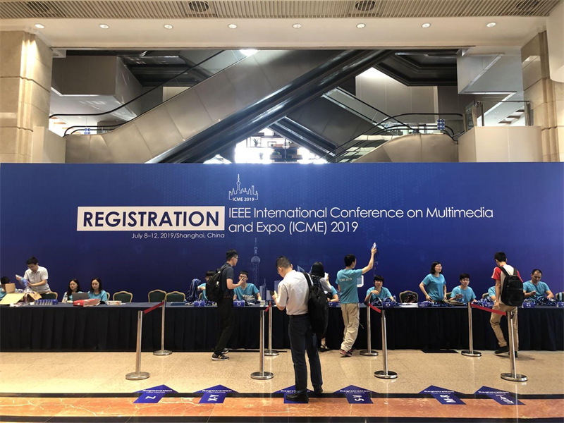 IEEE (ICME) 2019 现场图3