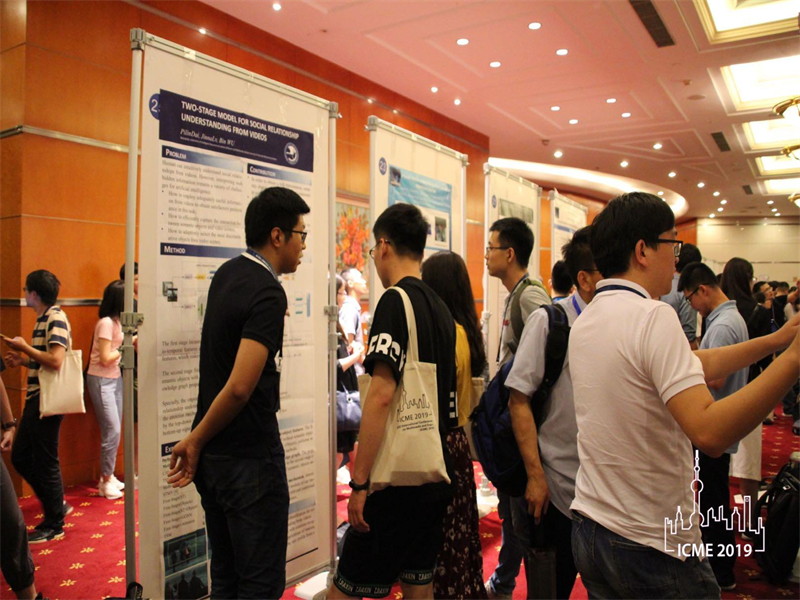 IEEE (ICME) 2019 现场图6