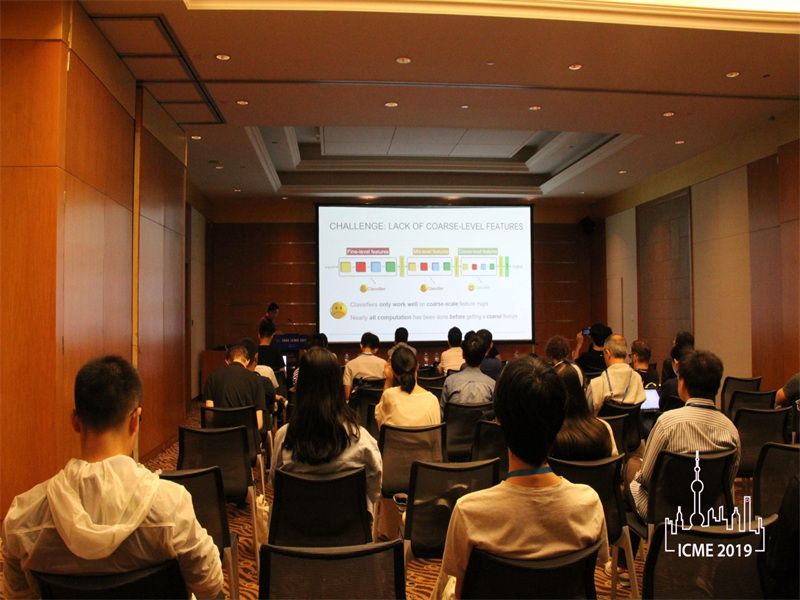 IEEE (ICME) 2019 现场图5