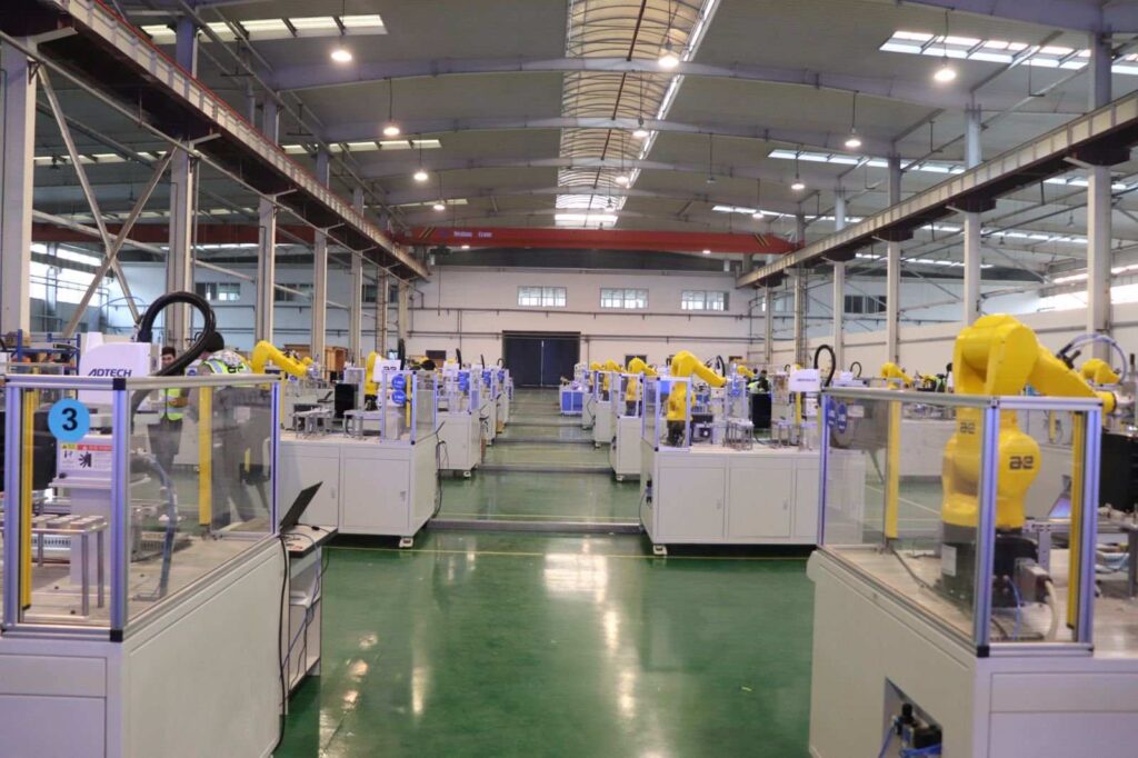 第三届安徽省工业机器人技术应用技能大赛