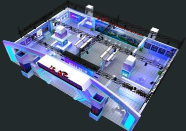 第五届智博会合肥展区展示图